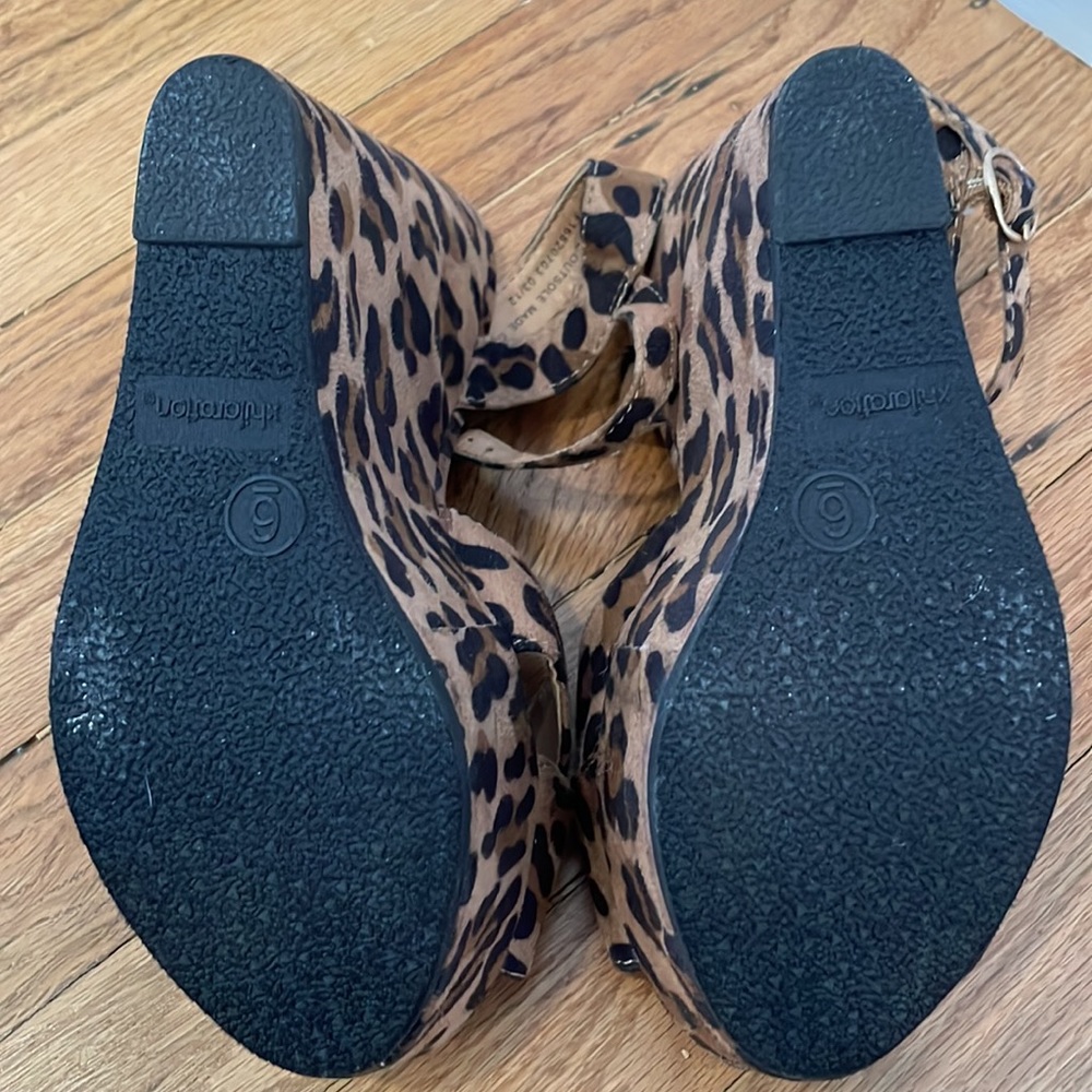 Target leopard Wedges - Picture 10 of 11